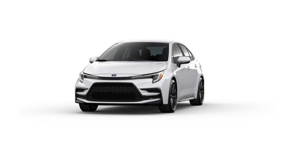 new 2025 Toyota Corolla Hybrid car, priced at $30,754