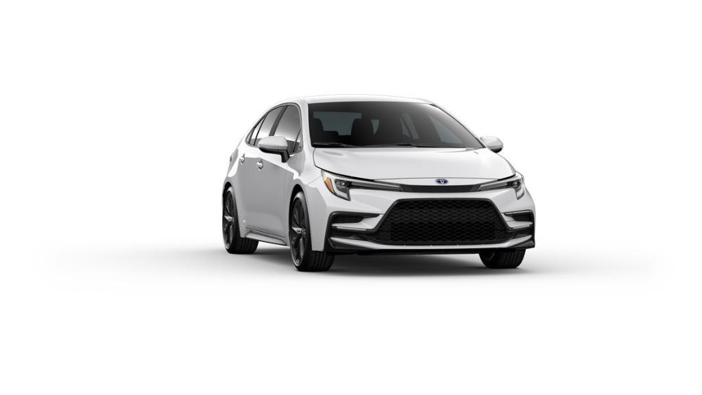 new 2025 Toyota Corolla Hybrid car, priced at $30,754