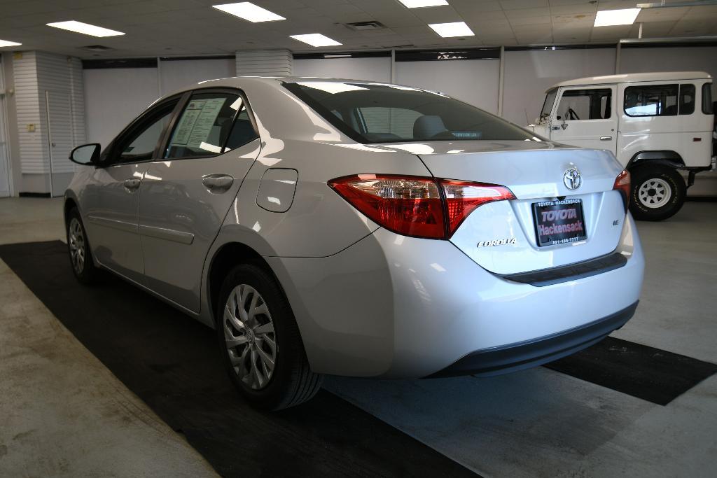 used 2018 Toyota Corolla car, priced at $13,990