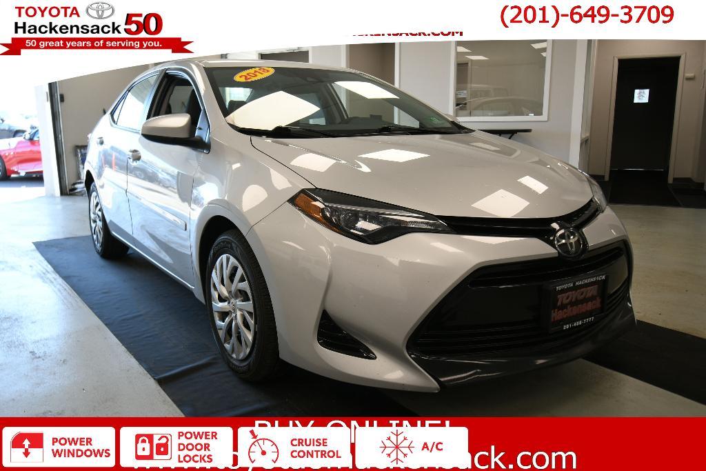 used 2018 Toyota Corolla car, priced at $13,990