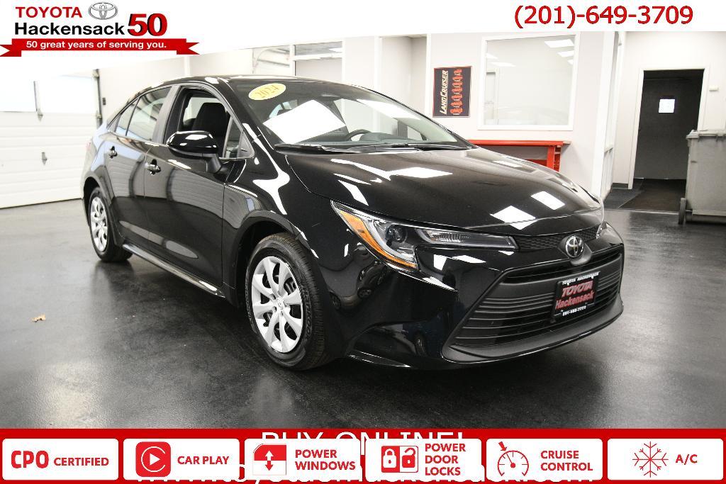 used 2024 Toyota Corolla car, priced at $21,500