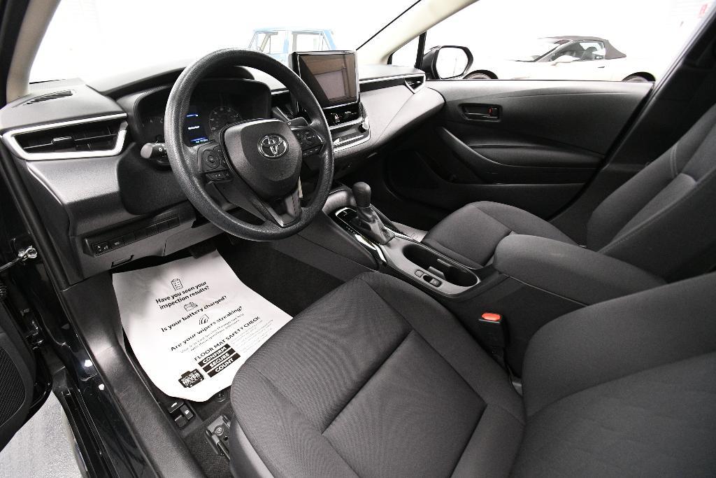 used 2024 Toyota Corolla car, priced at $21,500