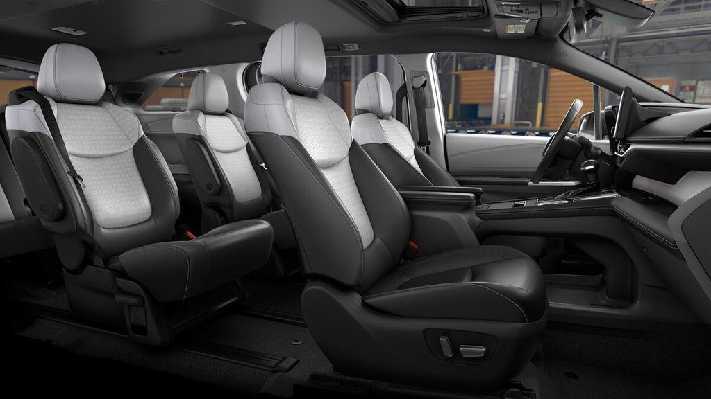 new 2026 Toyota Sienna car, priced at $51,000