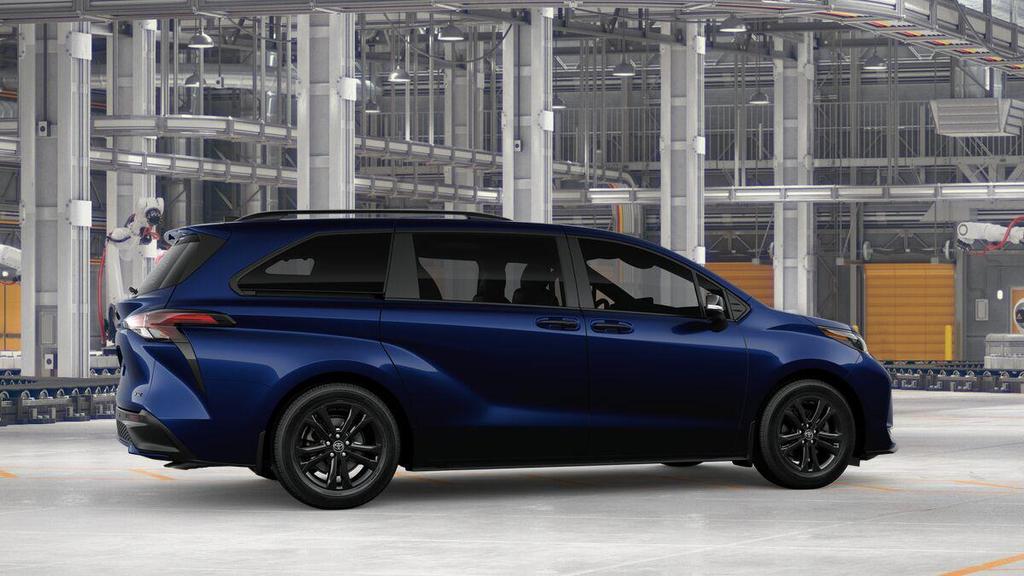 new 2026 Toyota Sienna car, priced at $51,000