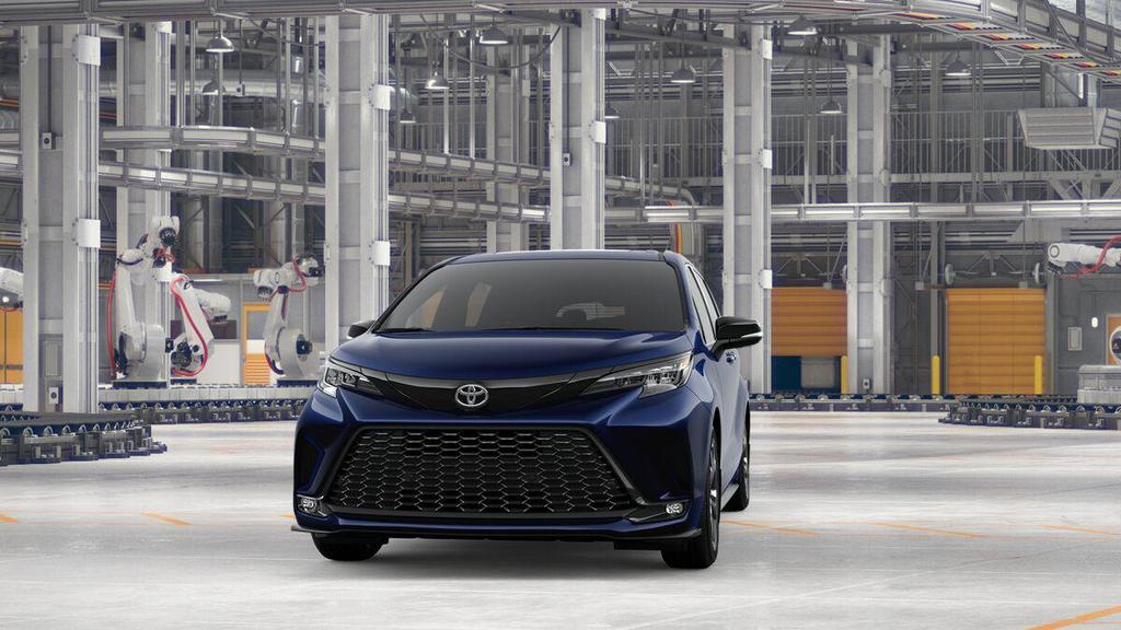 new 2026 Toyota Sienna car, priced at $51,000