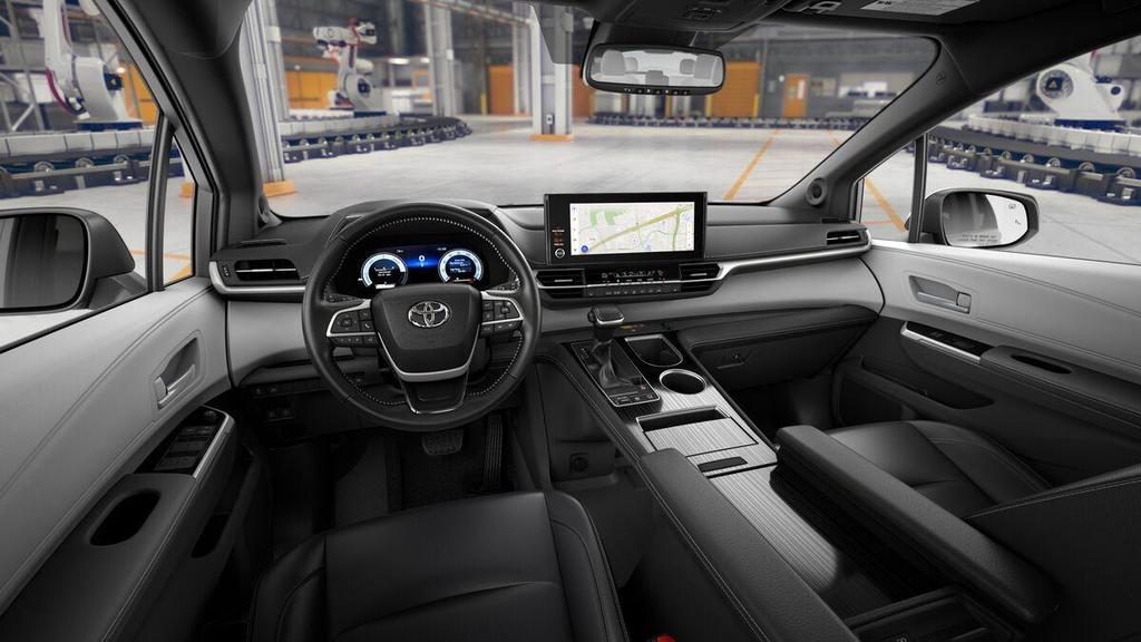 new 2026 Toyota Sienna car, priced at $51,000