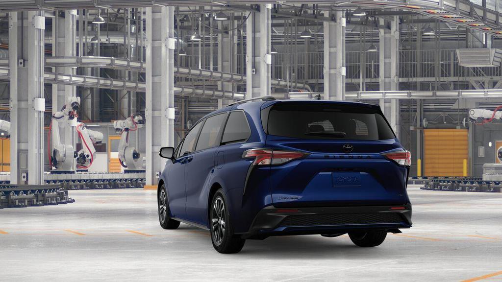 new 2026 Toyota Sienna car, priced at $51,000