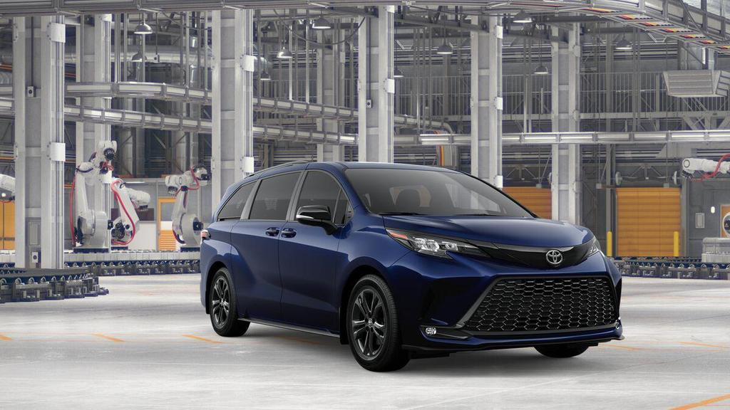 new 2026 Toyota Sienna car, priced at $51,000