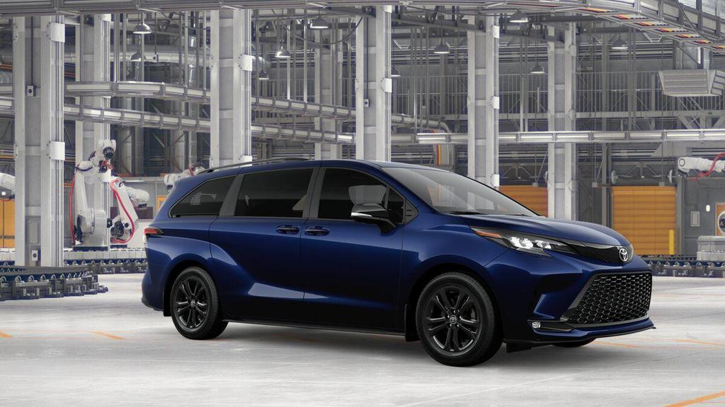 new 2026 Toyota Sienna car, priced at $51,000