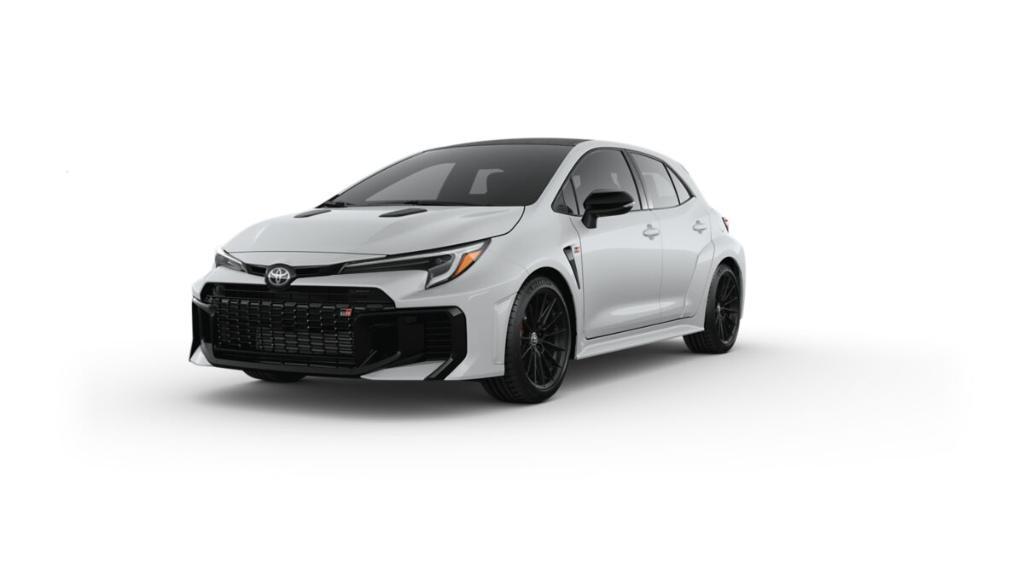 new 2025 Toyota GR Corolla car, priced at $45,381