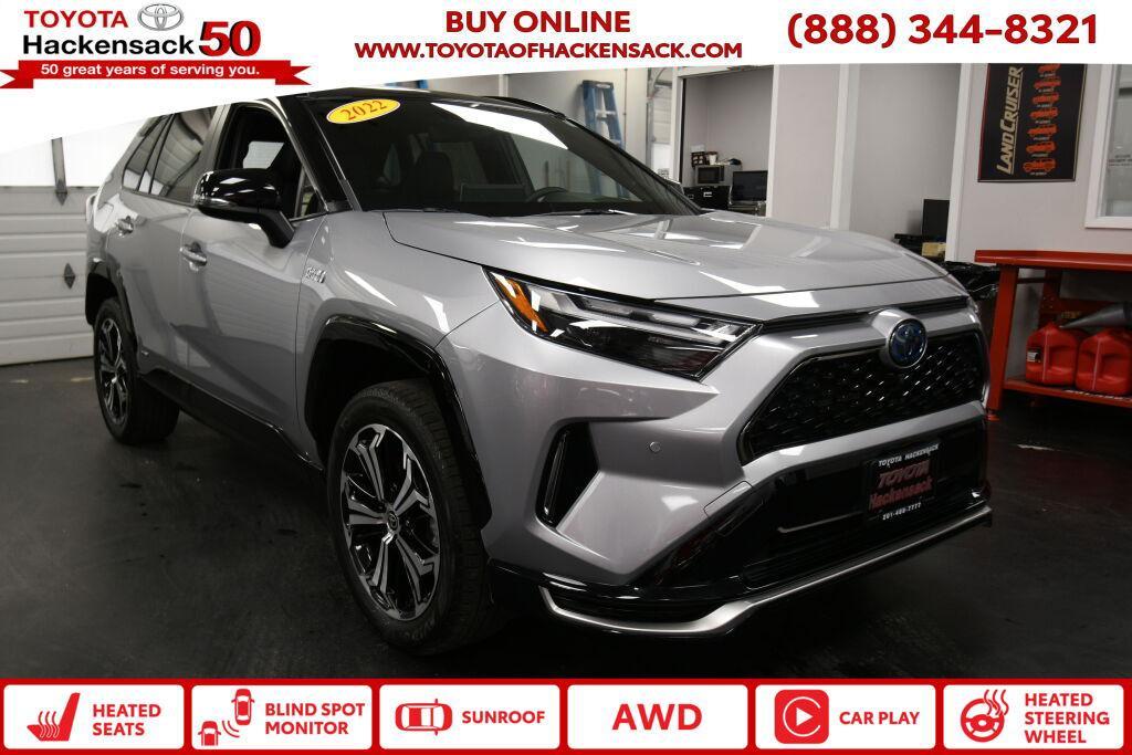 used 2022 Toyota RAV4 Prime car, priced at $40,995