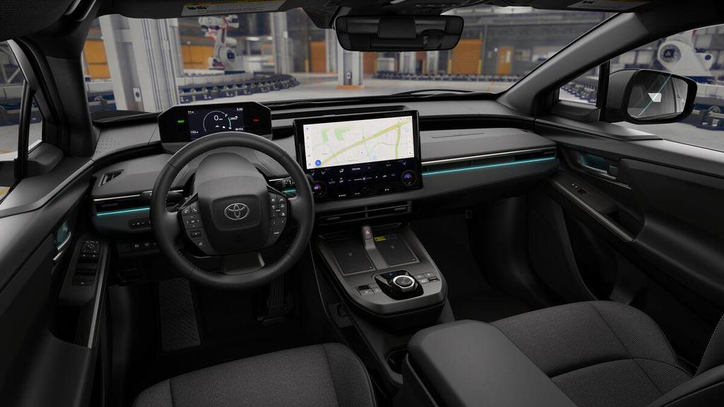 new 2026 Toyota bZ car, priced at $41,066