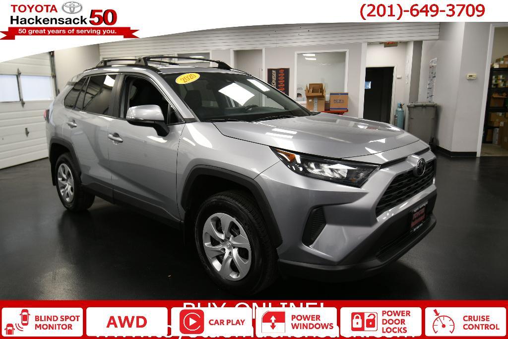 used 2020 Toyota RAV4 car, priced at $23,500