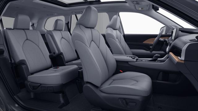 new 2025 Toyota Grand Highlander car, priced at $55,593