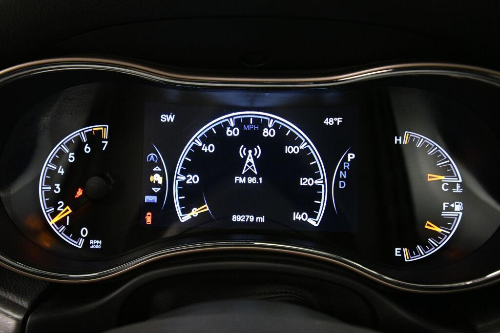 used 2016 Jeep Grand Cherokee car, priced at $14,491