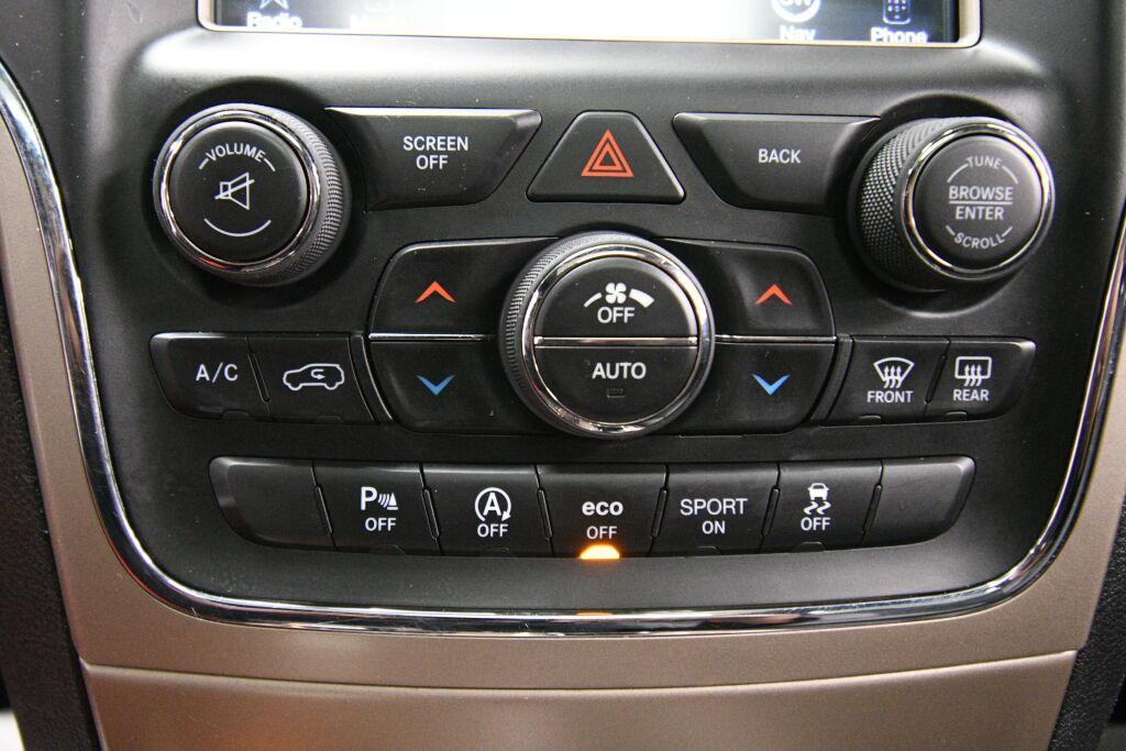 used 2016 Jeep Grand Cherokee car, priced at $14,491