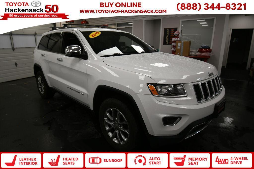 used 2016 Jeep Grand Cherokee car, priced at $14,491