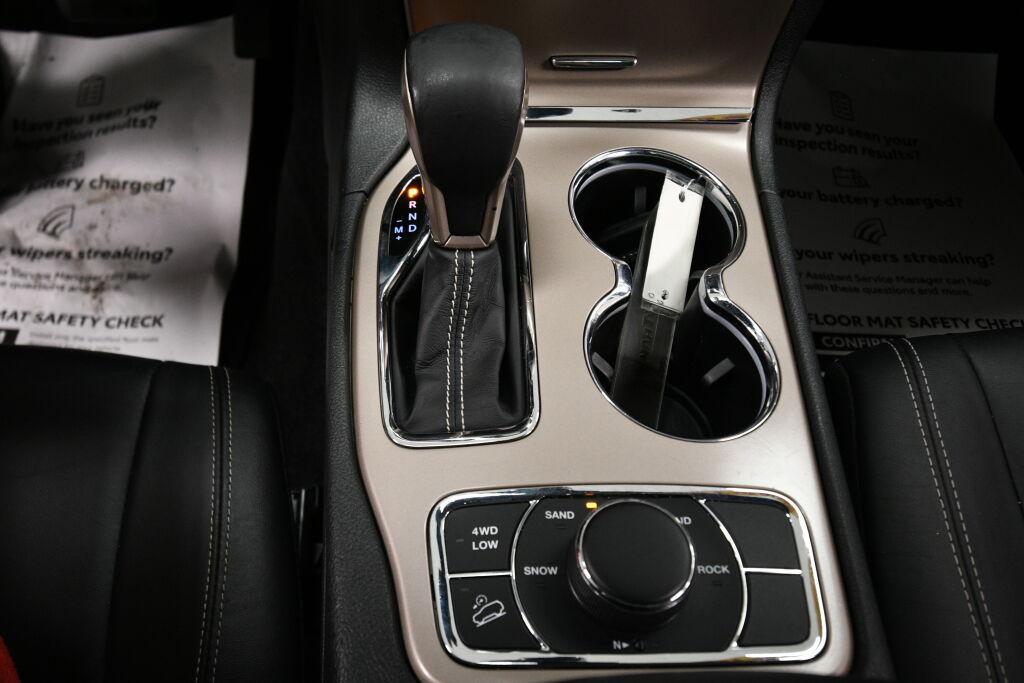 used 2016 Jeep Grand Cherokee car, priced at $14,491