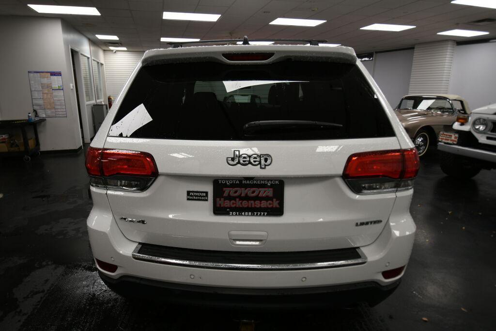 used 2016 Jeep Grand Cherokee car, priced at $14,491