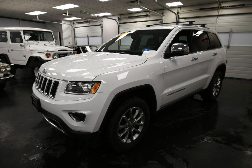 used 2016 Jeep Grand Cherokee car, priced at $14,491