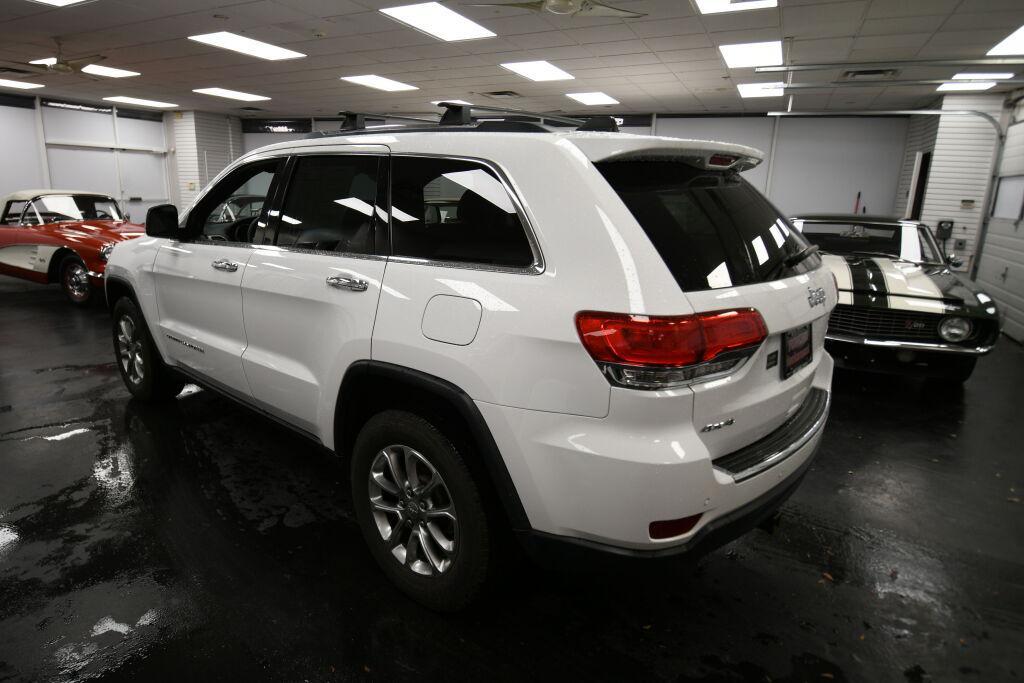 used 2016 Jeep Grand Cherokee car, priced at $14,491