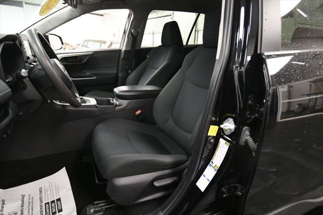 used 2022 Toyota RAV4 car, priced at $26,991
