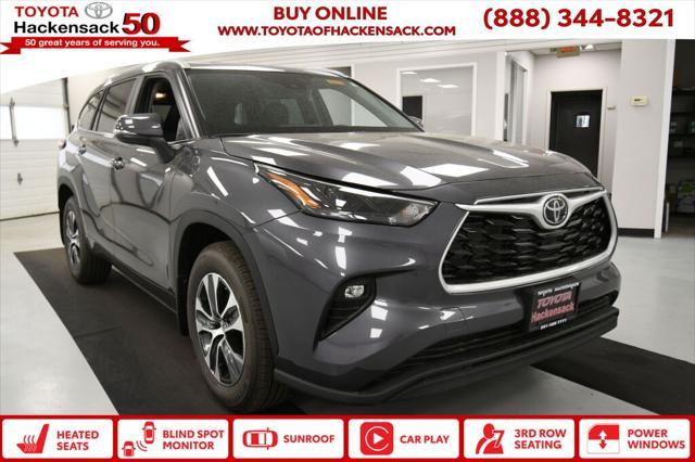 new 2023 Toyota Highlander car, priced at $49,108