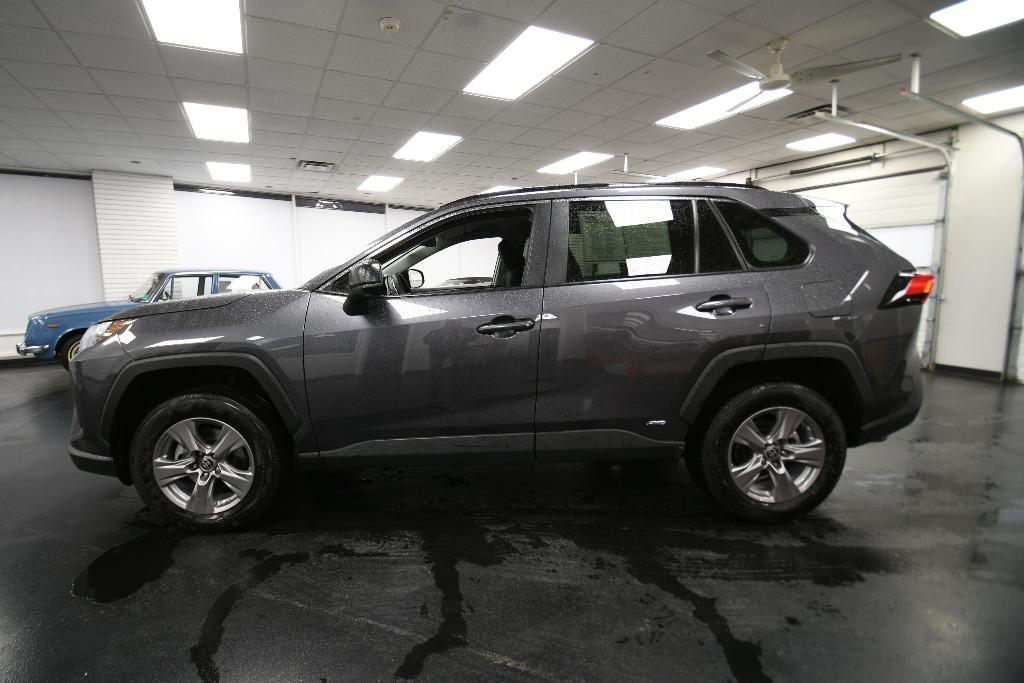 used 2024 Toyota RAV4 Hybrid car, priced at $30,995