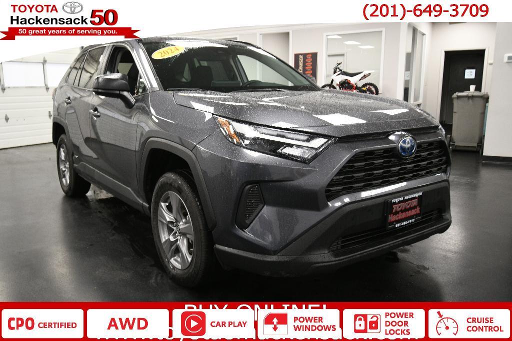 used 2024 Toyota RAV4 Hybrid car, priced at $30,995