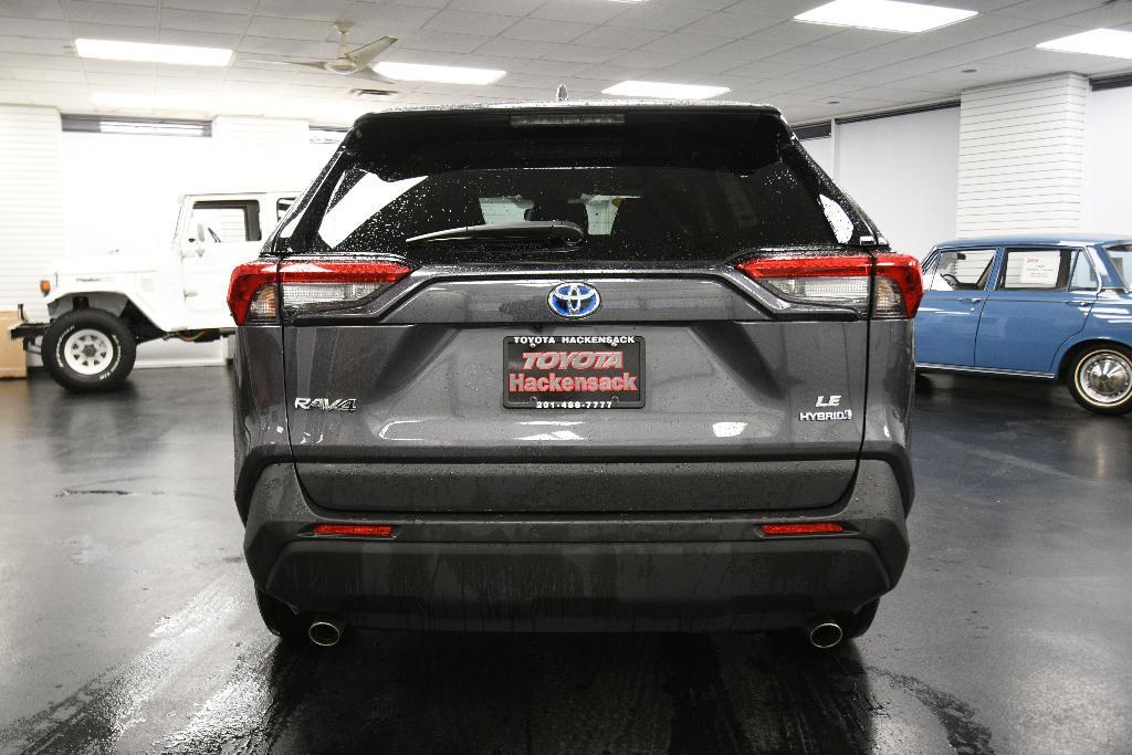 used 2024 Toyota RAV4 Hybrid car, priced at $30,995