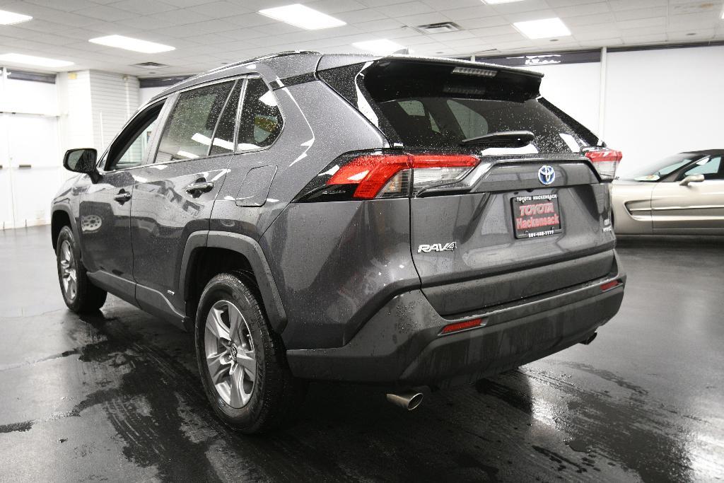 used 2024 Toyota RAV4 Hybrid car, priced at $30,995