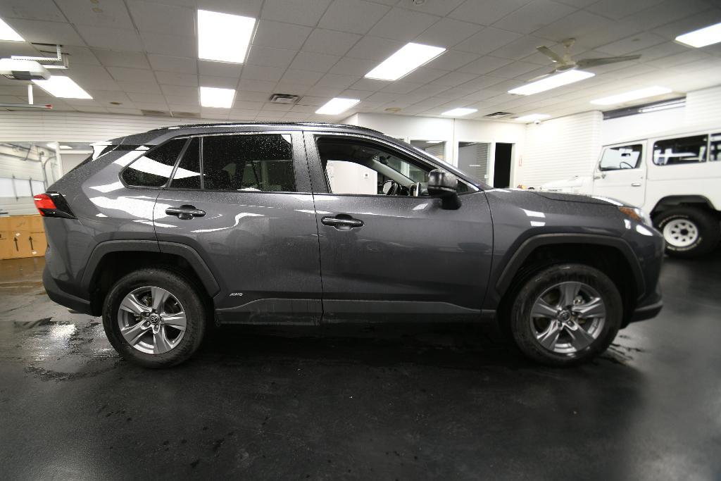 used 2024 Toyota RAV4 Hybrid car, priced at $30,995