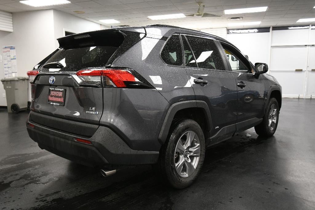 used 2024 Toyota RAV4 Hybrid car, priced at $30,995