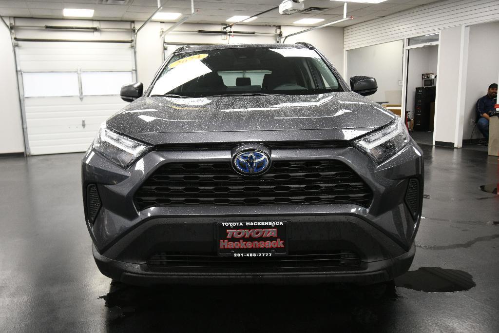 used 2024 Toyota RAV4 Hybrid car, priced at $30,995