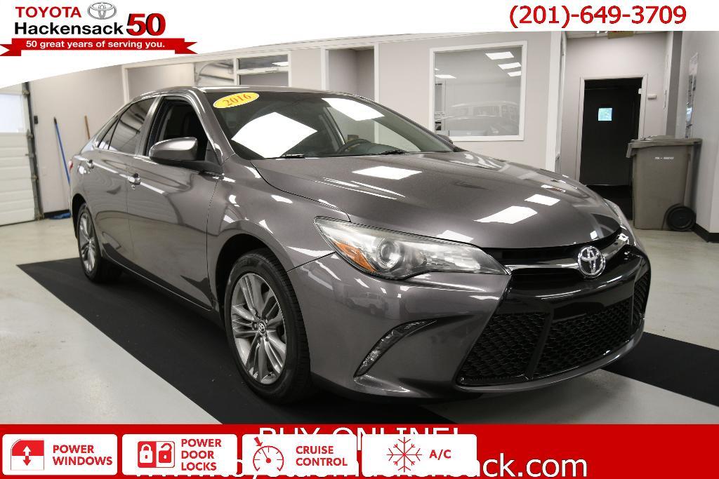 used 2016 Toyota Camry car, priced at $13,991