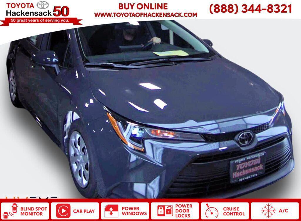 new 2026 Toyota Corolla car, priced at $23,679