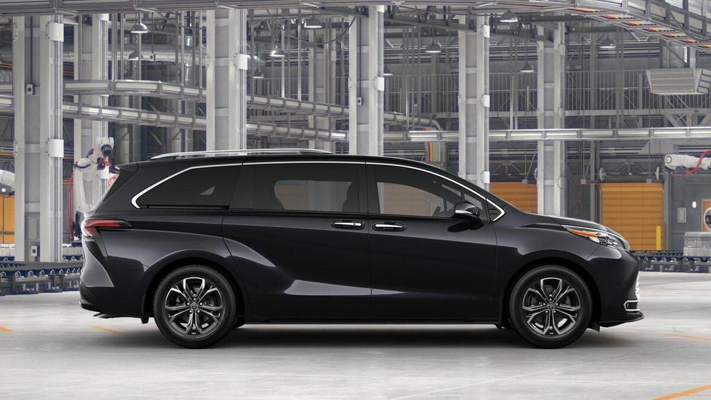 new 2025 Toyota Sienna car, priced at $59,460