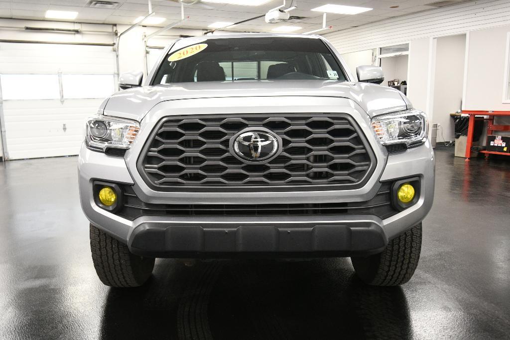 used 2020 Toyota Tacoma car, priced at $38,991