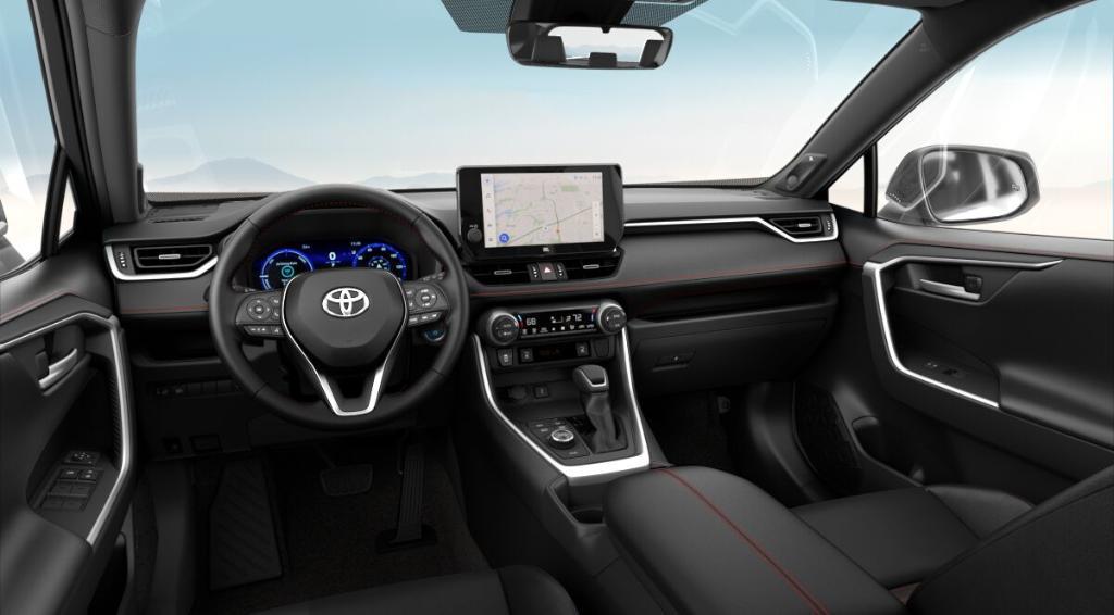 new 2024 Toyota RAV4 Prime car, priced at $48,345