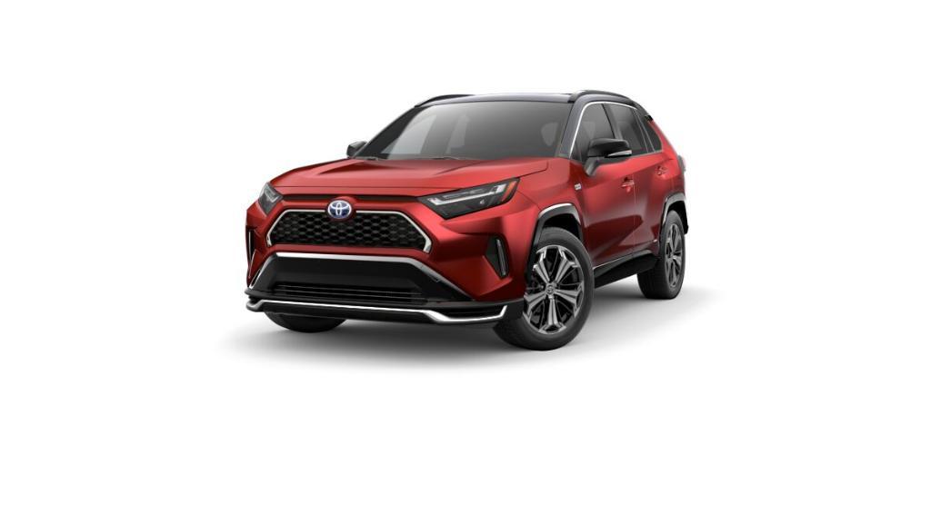 new 2024 Toyota RAV4 Prime car, priced at $48,345