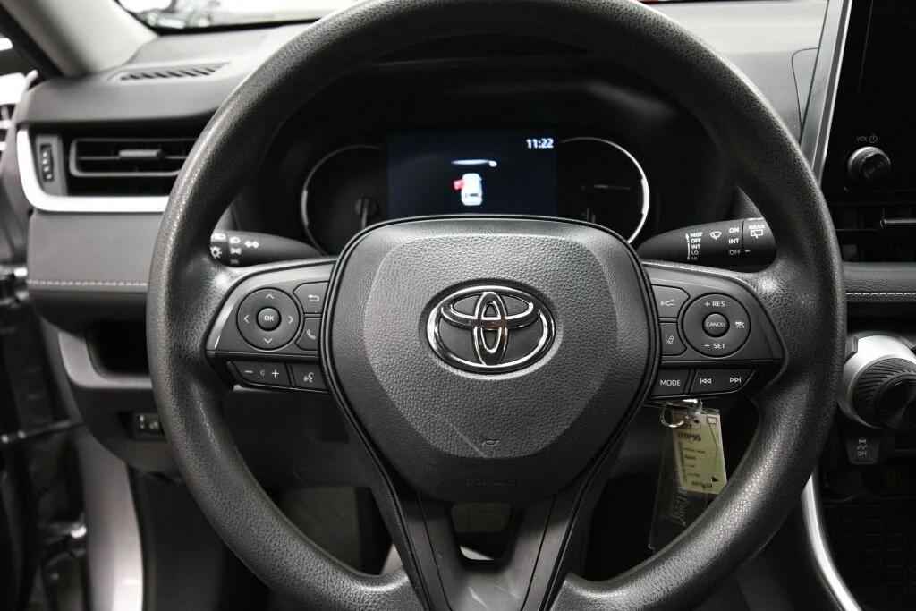 used 2024 Toyota RAV4 car, priced at $27,991
