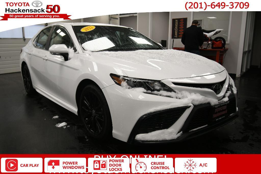 used 2022 Toyota Camry car, priced at $23,895