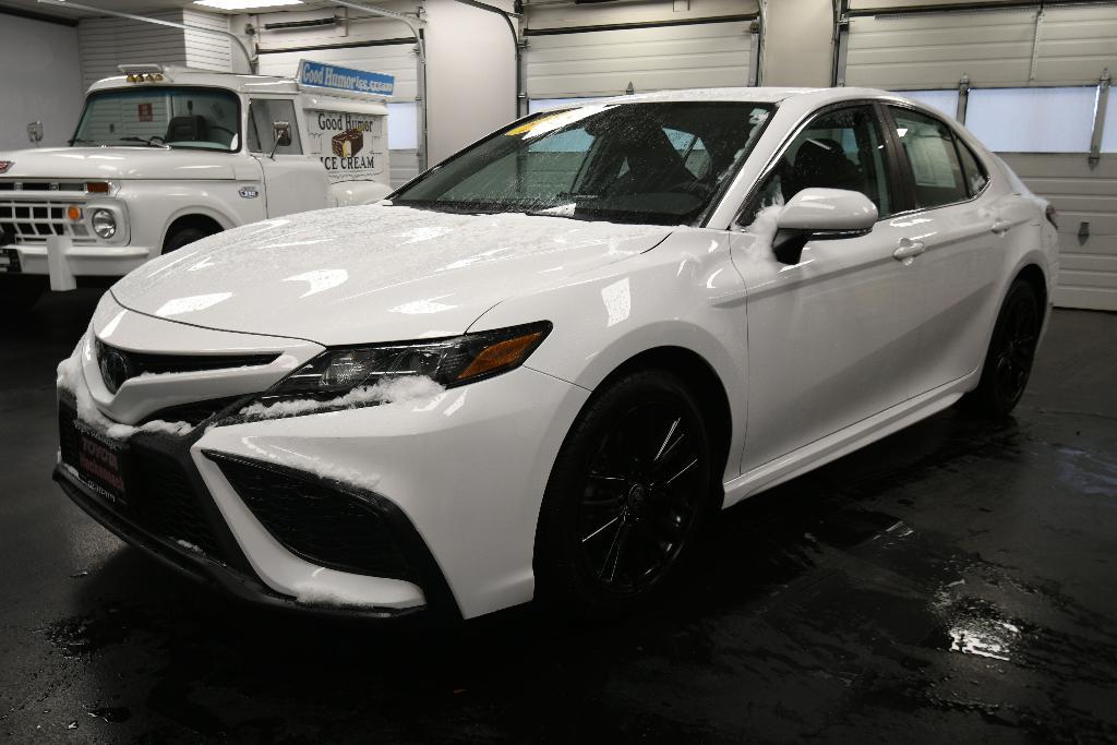 used 2022 Toyota Camry car, priced at $23,895