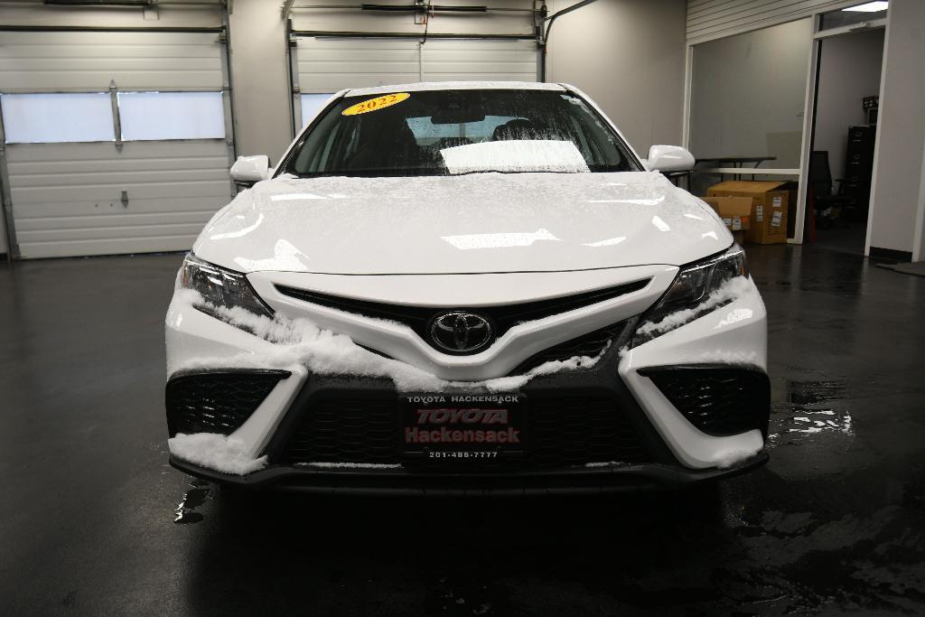 used 2022 Toyota Camry car, priced at $23,895