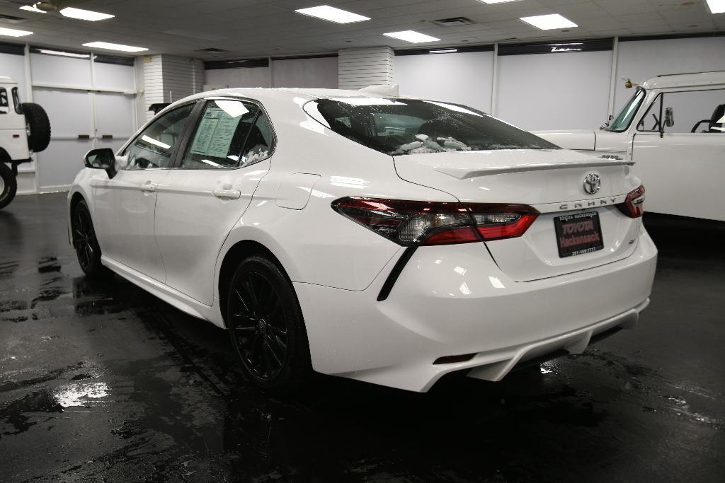 used 2022 Toyota Camry car, priced at $23,895