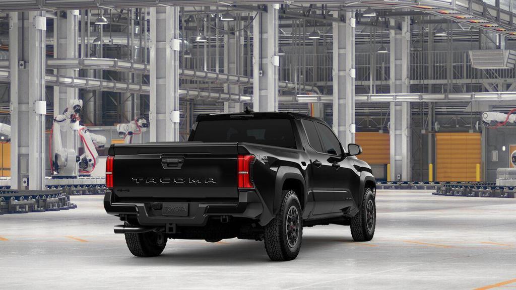new 2025 Toyota Tacoma car, priced at $43,857