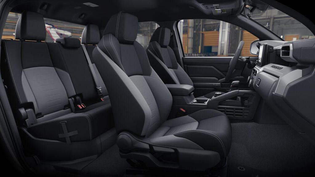new 2025 Toyota Tacoma car, priced at $43,857