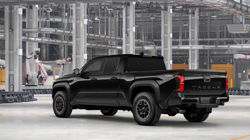 new 2025 Toyota Tacoma car, priced at $43,857