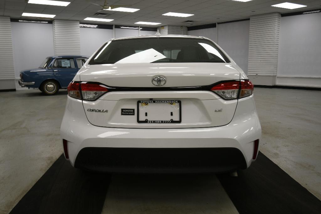 used 2023 Toyota Corolla car, priced at $20,991