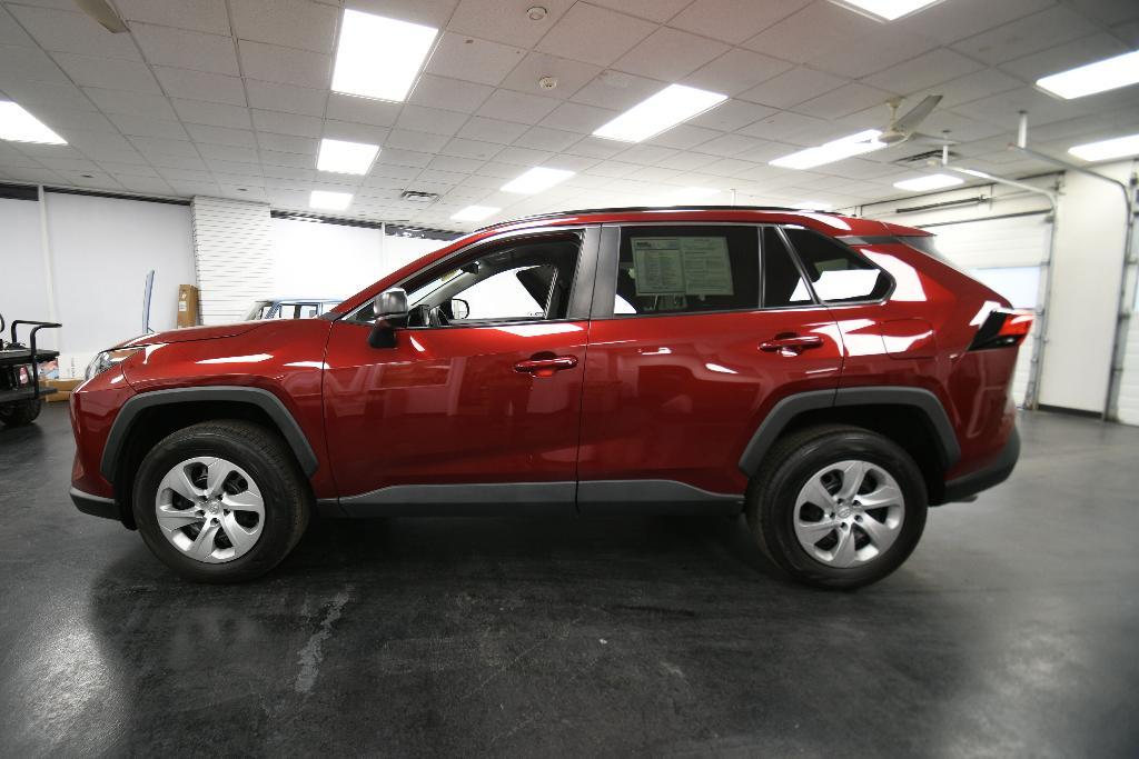 used 2021 Toyota RAV4 car, priced at $27,495